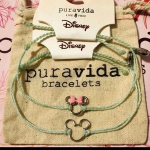 Disney mickey and Minnie puravida bracelets